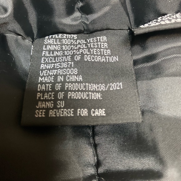 SEQUOIA Coat for girl 10/12 - Picture 3 of 9